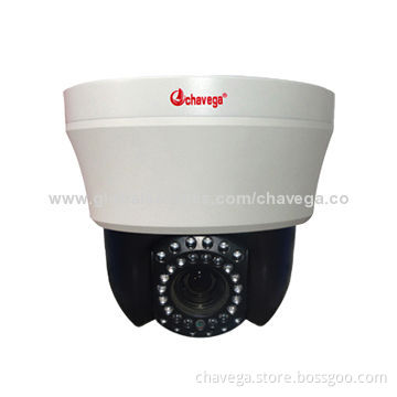 Mini 700TVL IR High-speed PTZ Camera, Built-in Full Screen OSD Screen Menu